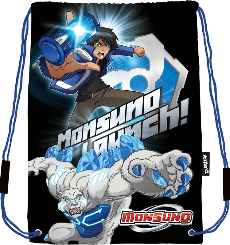 

Сумка для обуви Kite MS13-600K Monsuno