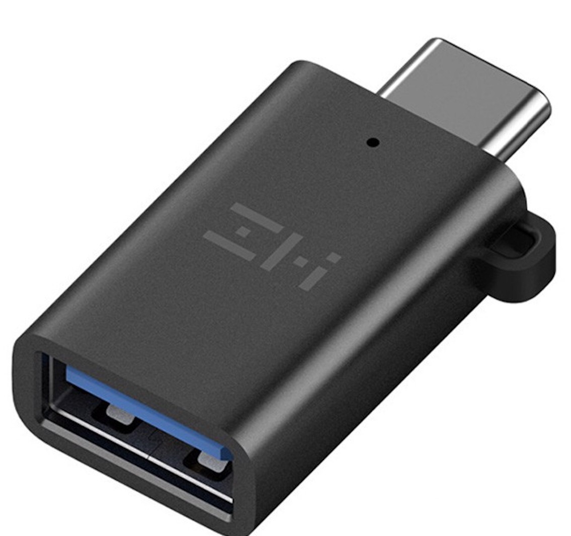 

Переходник ZMi USB 3.0 OTG (AL272) Black [47028]