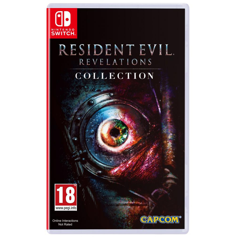 

Игра Resident Evil: Revelations Collection для Nintendo Switch [48295]