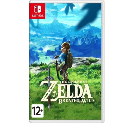 

Игра The Legend of Zelda: Breath of the Wild для Nintendo Switch [48302]