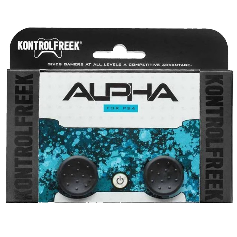 

Накладки для геймпада Kontrolfreek: ALPHA Black 2-pack (PS4) [47487]