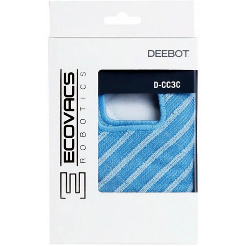 

Чистящая салфетка ECOVACS Advanced Wet/Dry Cleaning Cloths для DEEBOT OZMO 930 (D-CC3C)