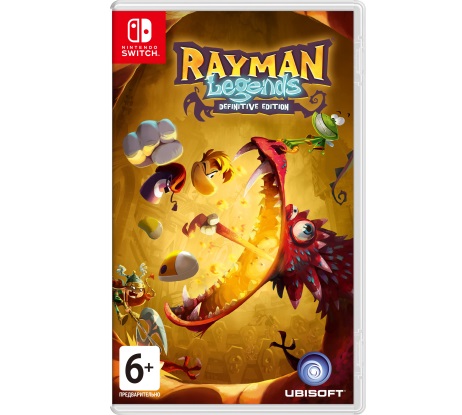

Игра Rayman Legends - Definitive Edition для Nintendo Switch [48293]