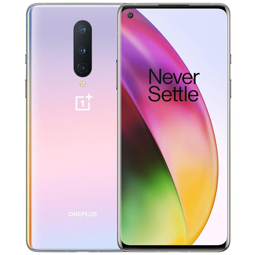 

Смартфон OnePlus 8 12/256GB (Interstellar Glow) [47611]