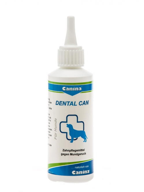 

Лечебно-профилактическое средство для ухода за зубами и пастью Canina Dental Can устранение запаха, для здоровье зубов и десен 100мл