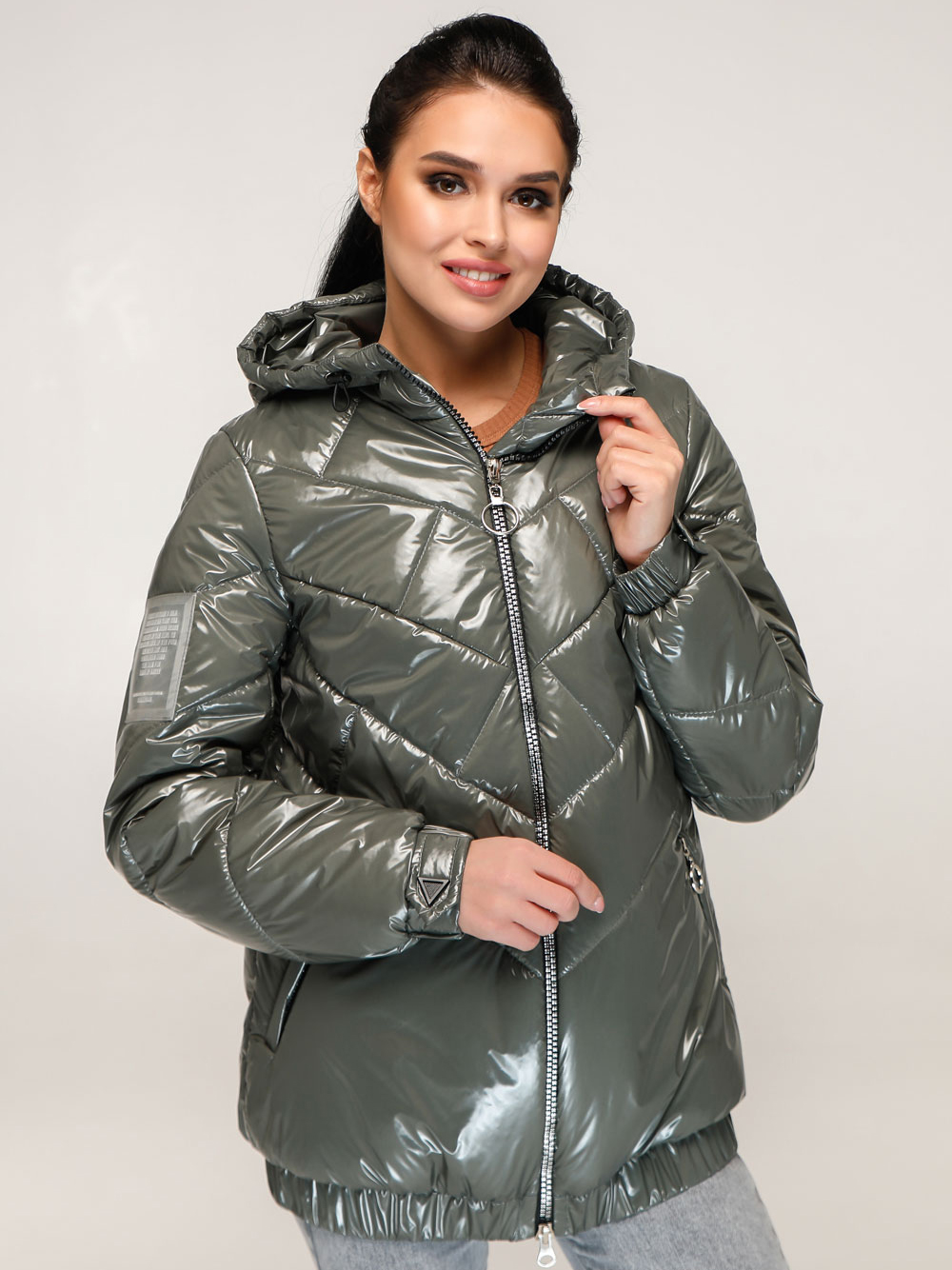 

Куртка Favoritti В-1270  Оливковая, Куртка Favoritti В-1270 48 Оливковая