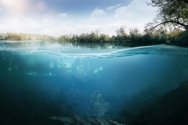 

Картина LaPrint Под водой 90х60 см