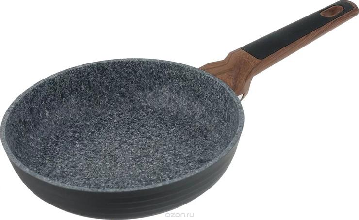 

Сковорода Diamond Grey Ø28см с 5-слойным антипригарным покрытием Fissman (TР01632311275)