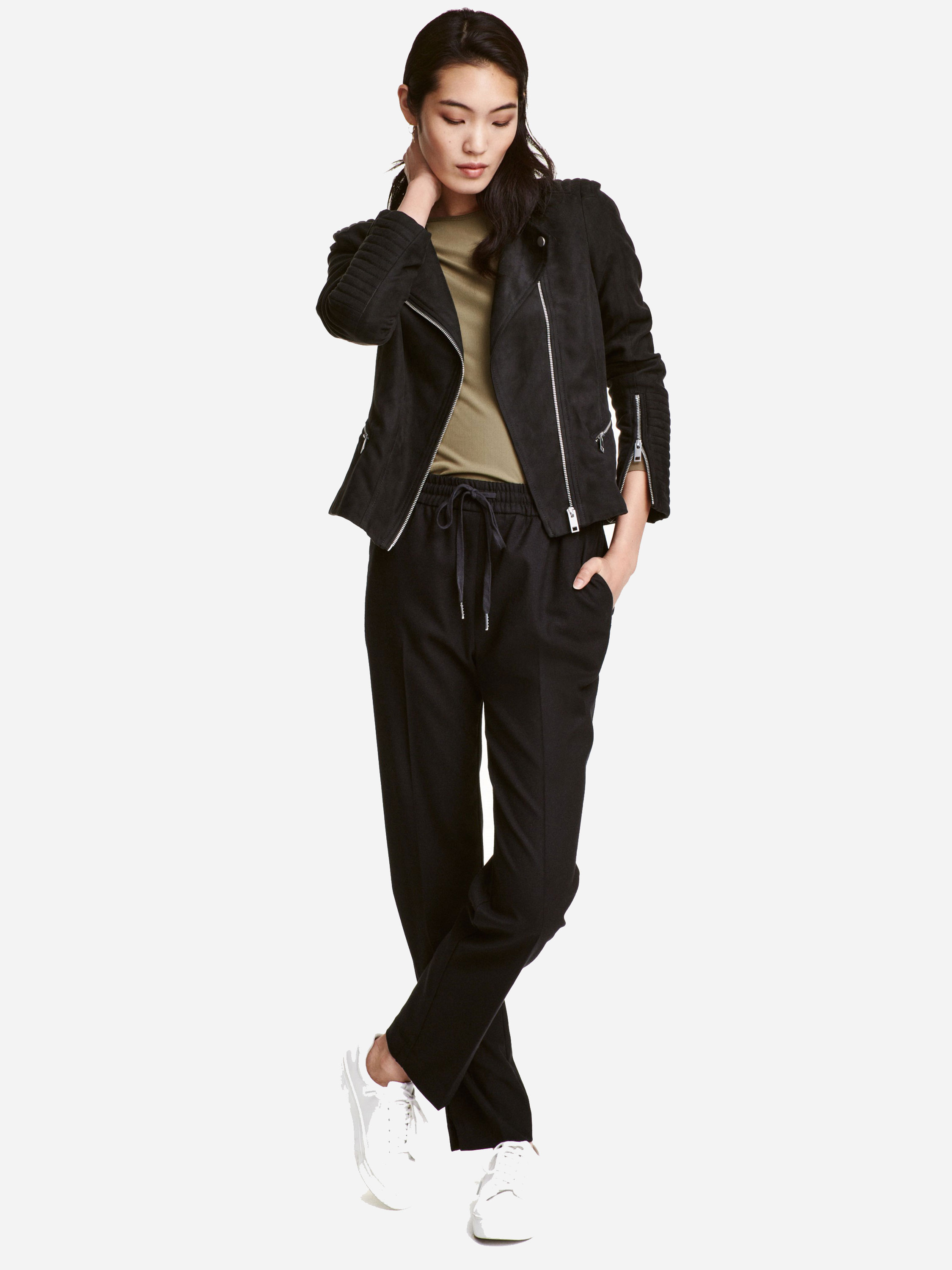 

Брюки H&M 4136294 32 Черные
