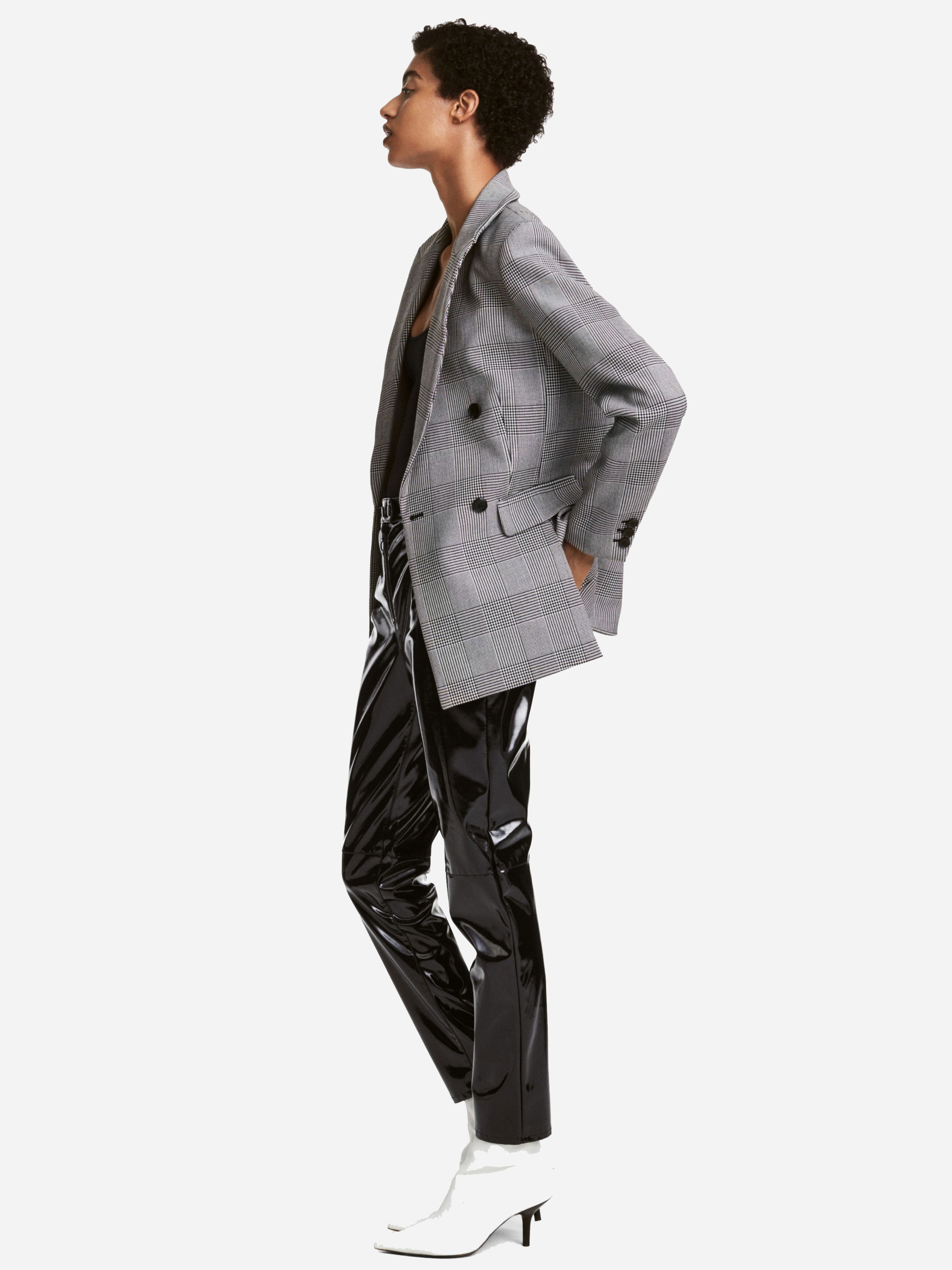 

Брюки H&M 5418836 44 Черные