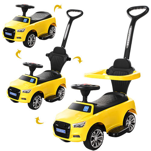 

Каталка-толокар Bambi Audi M 3503A-6 Yellow (M 3503A)