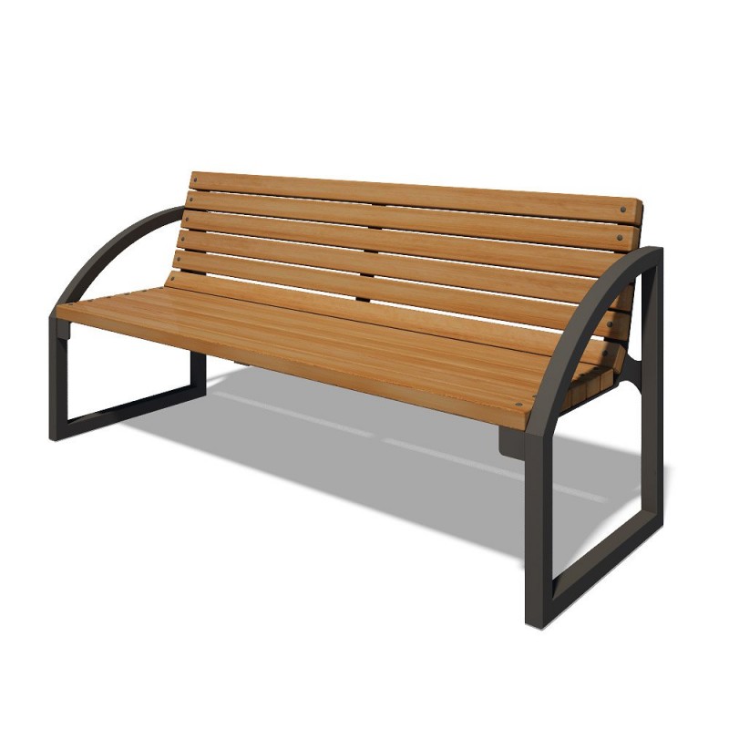 

Скамья парковая PLAYBABY Радиус, код: LP003-SM