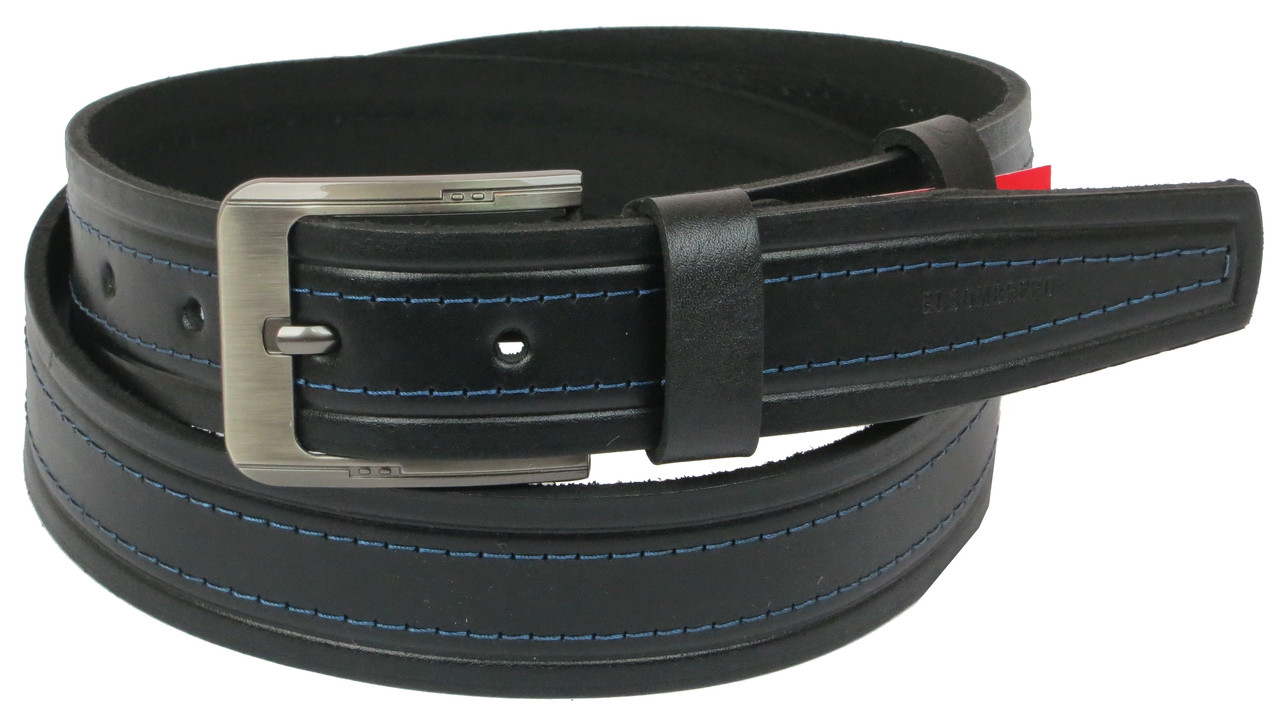 

Мужской кожаный ремень под джинсы Skipper supersumka (TР0121065-38)