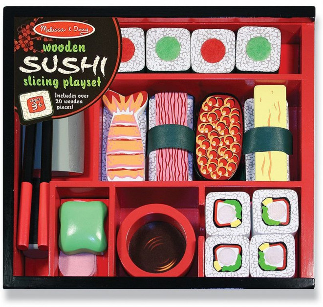 

Деревянный набор Суши Melissa & Doug