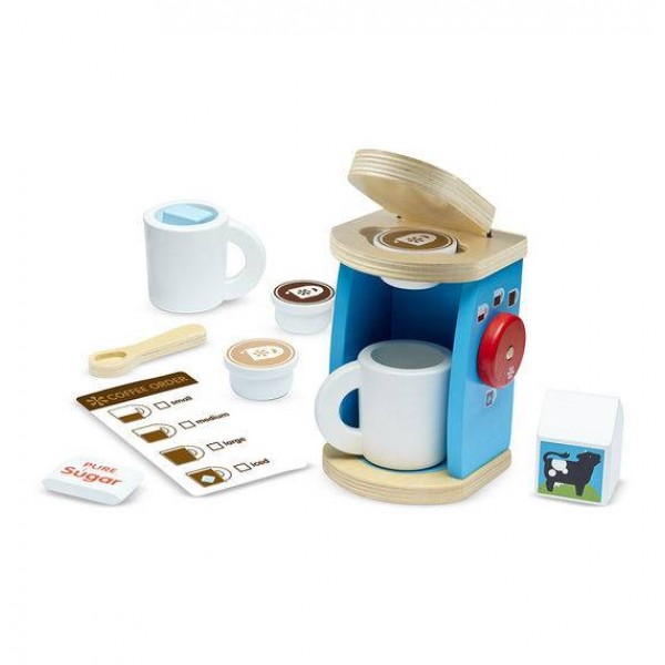 

Деревянный набор Кофейный сервиз Melissa & Doug