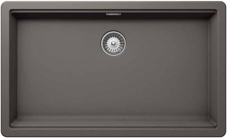 

Кухонная мойка Schock GREENWICH N-100XL CRISTADUR Silverstone-91 (Серый)