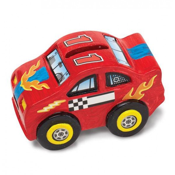 

Набор для творчества Копилка Машинка Melissa & Doug