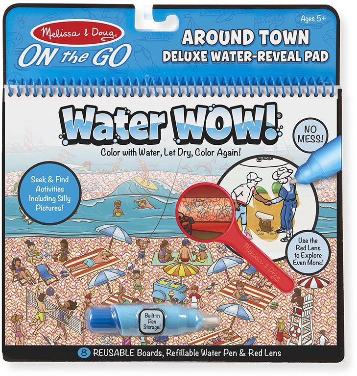

Мега-водная волшебная раскраска Море Melissa & Doug