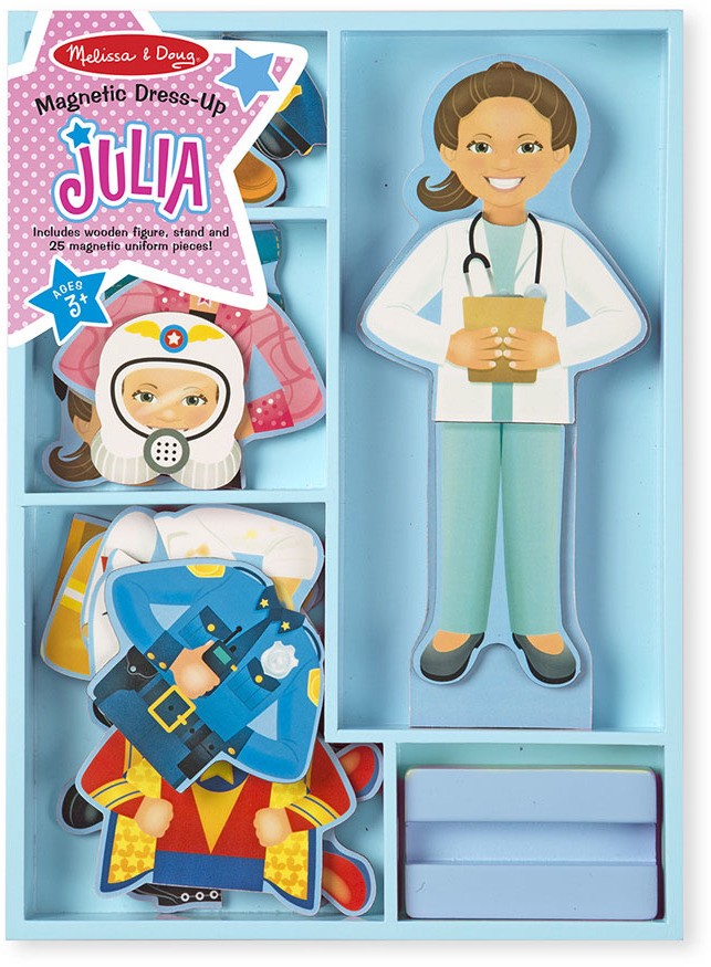 

Магнитный набор Одень Джулию Melissa & Doug