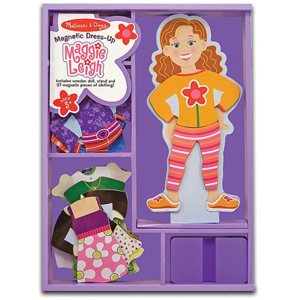 

Магнитная одевалка Мегги Melissa & Doug