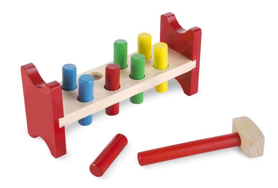 

Детская стучалочка Melissa & Doug