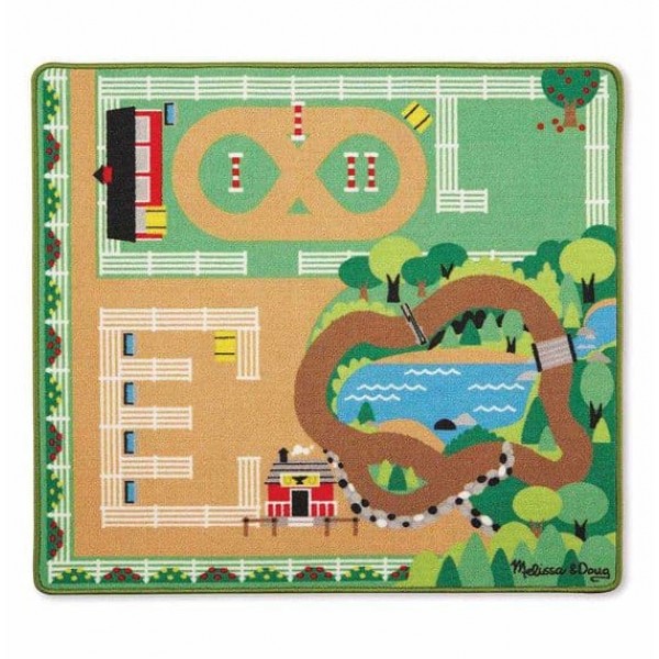 

Игровой коврик с лошадками Melissa & Doug