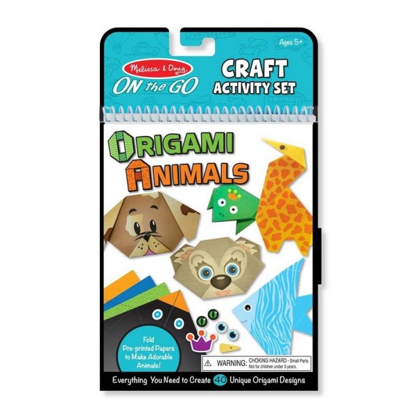 

Набор оригами Животные Melissa & Doug