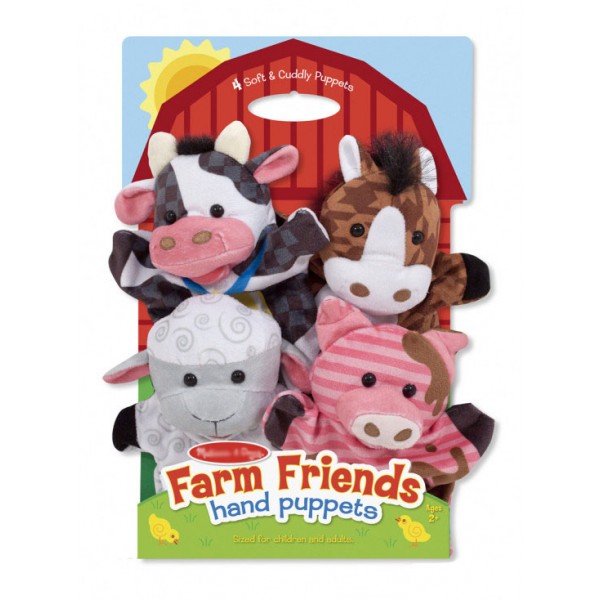 

Кукольный театр Животные с фермы Melissa & Doug