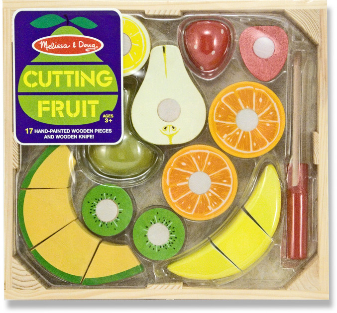 

Деревянный набор Фруктовая нарезка Melissa & Doug