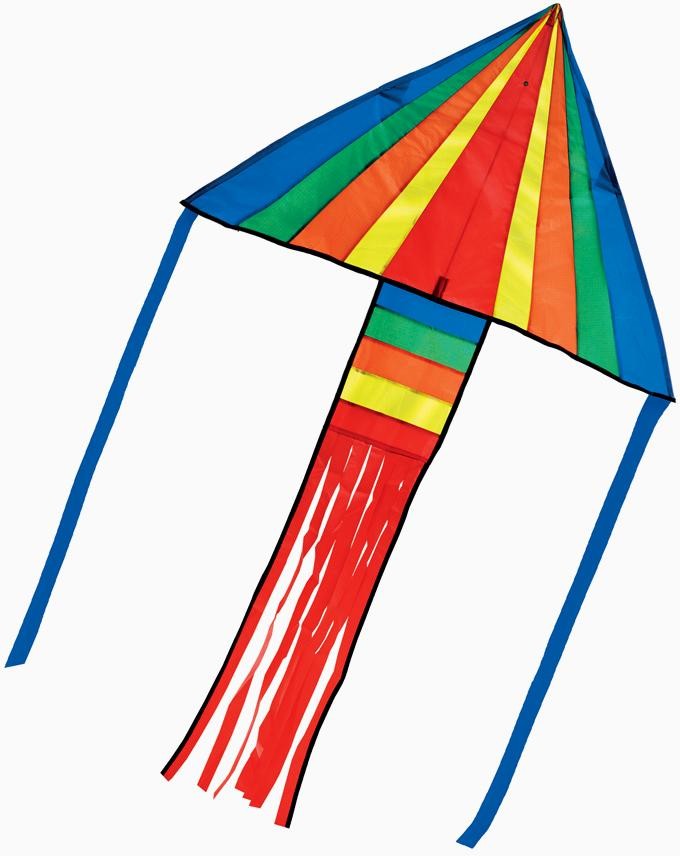 

Воздушный змей Радужная ракета Melissa & Doug
