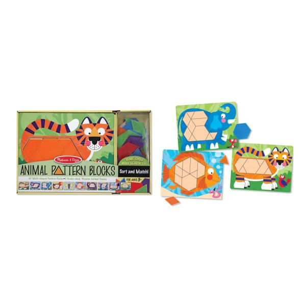 

Деревянная мозаика Животные Melissa & Doug