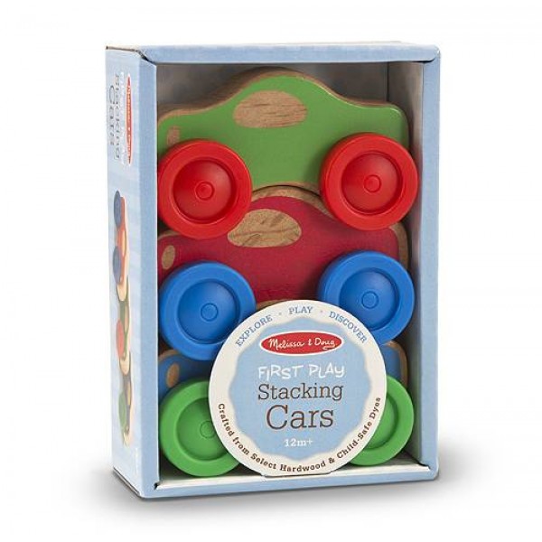 

Автомобильная пирамидка Melissa & Doug