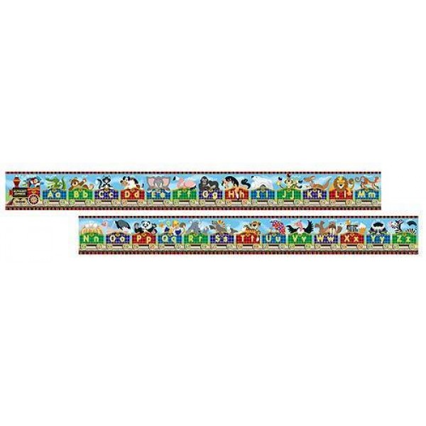 

Пазл Паровозик Алфавит 27 элементов Melissa & Doug