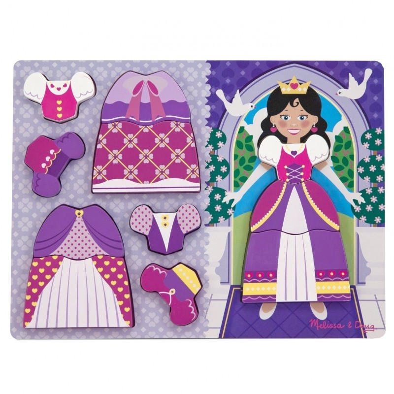 

Формовой пазл Принцессы Melissa & Doug
