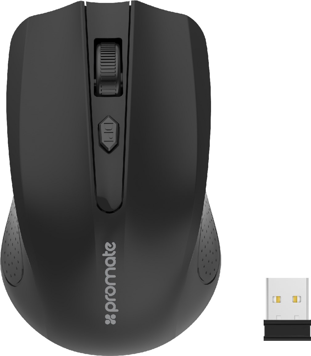 

Мышь Promate Clix-8 Wireless Black (clix-8.black)