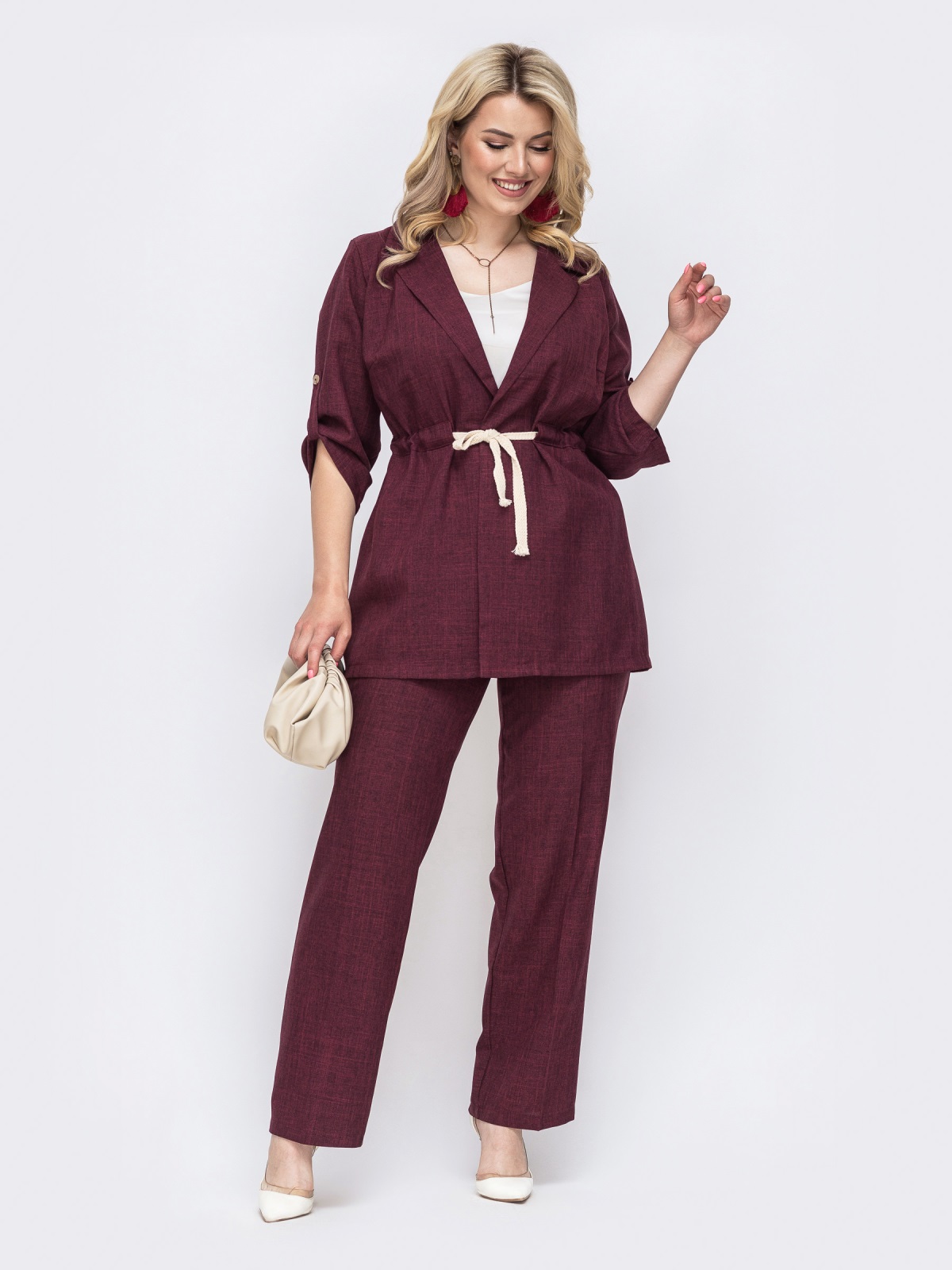 

Костюм Dressa 49918 58-60 Бордо