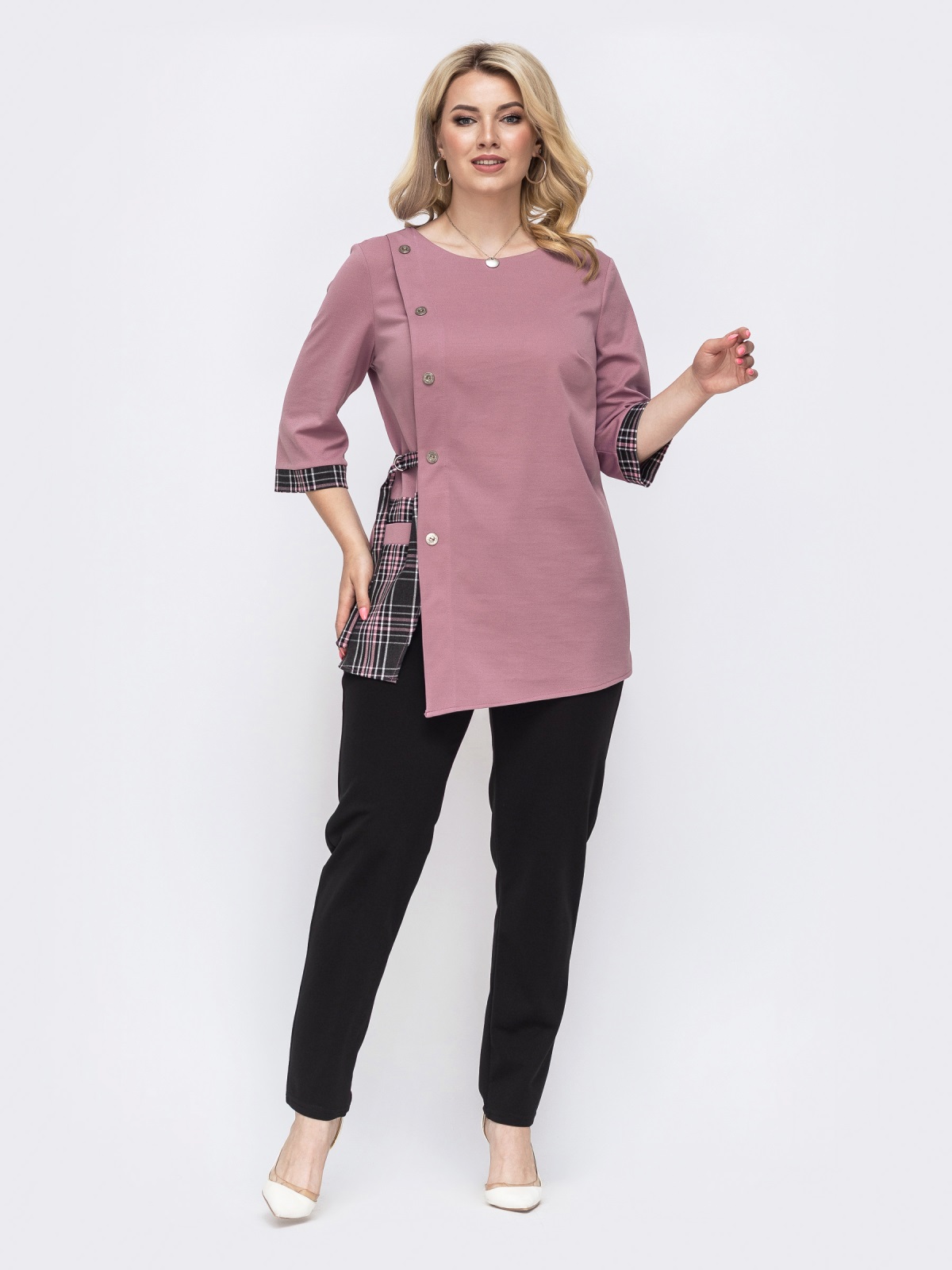 

Костюм Dressa 49831 54 Розовый