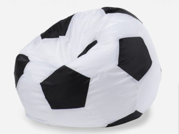 

Кресло-мяч BeanBag Big Ball White/Black