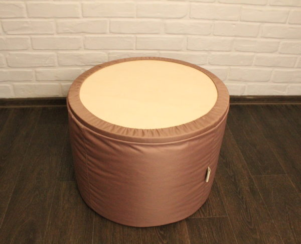 

Пуф-столик BeanBag BrownA 2