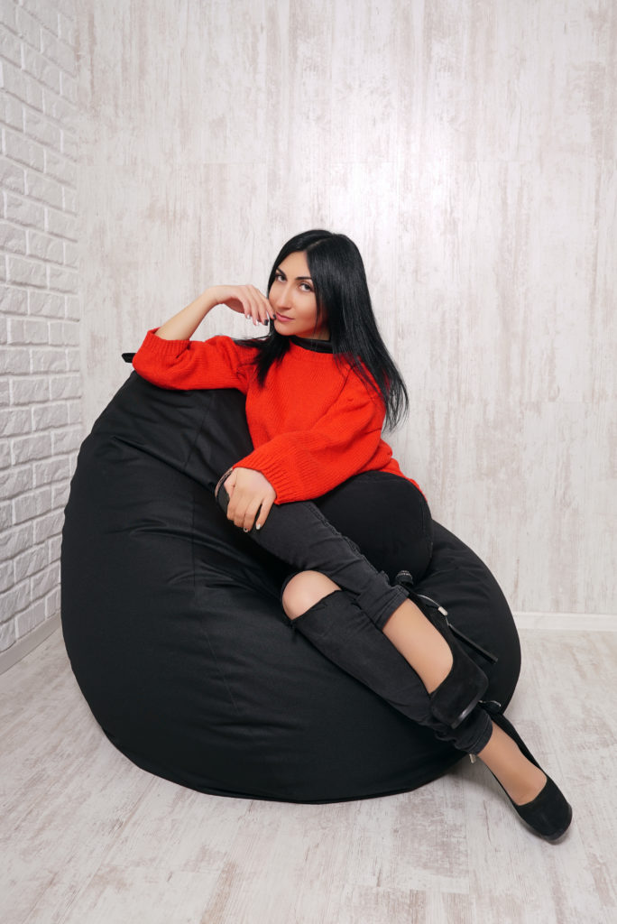 

Кресло-груша BeanBag «Гигант» Black