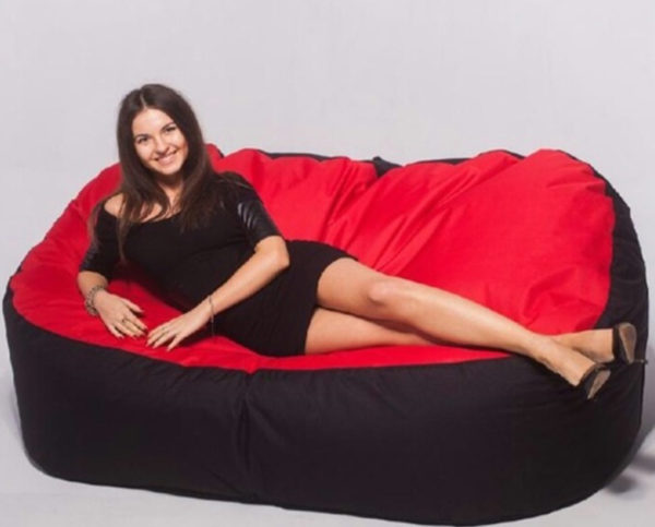 

Диван BeanBag «Танго» Red/Black
