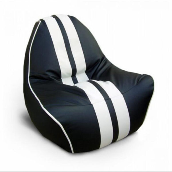 

Кресло BeanBag «Ferrari» Black/White