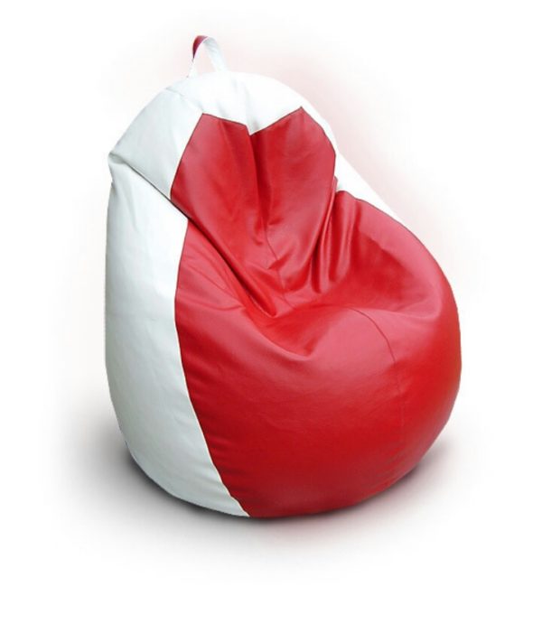 

Кресло-груша BeanBag «Rally» Red/White