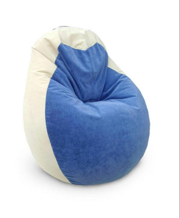 

Кресло-груша BeanBag «Rally» Blue/White