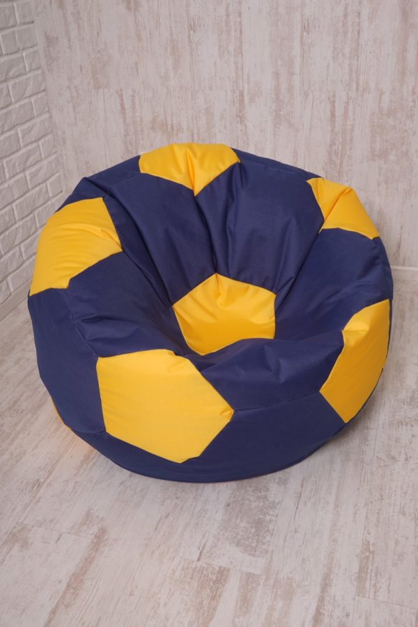 

Кресло-мяч BeanBag Yellow/Blue 2