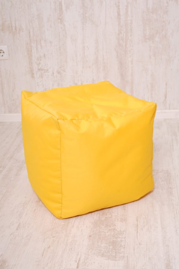 

Пуфик BeanBag «Куб» Yellow