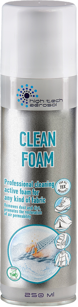 

Профессиональная пена-очиститель High Tech Aerosol HTA Clean Foam 250 мл (01031)