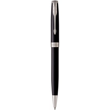 

Ручка шариковая Parker SONNET 17 Black Lacquer CT BP 86 132