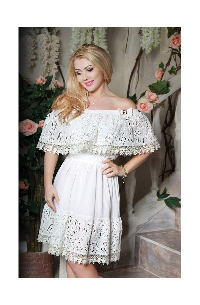 

Сарафан "ЛУНАРА" FLEUR Lingerie 38 молочный