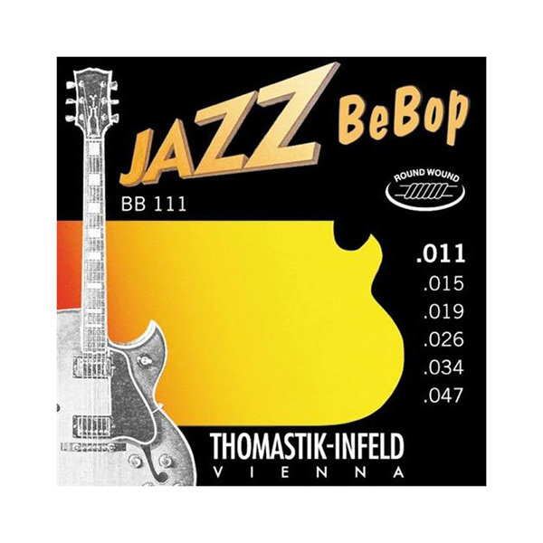 

Струны для электрогитары Thomastik-Infeld BB111 Jazz BeBop Extra Light 11/47